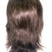 Cabeça de Treino Natural 12″ com Barba 2