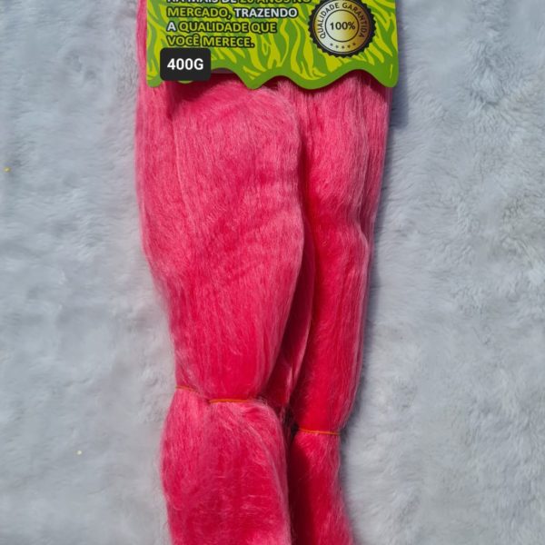 Jumbo 400G Cor Pink 61cm